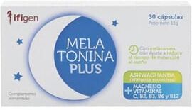 Ifigen Melatonina Plus 30 Caps