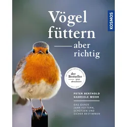 Vögel füttern – aber richtig