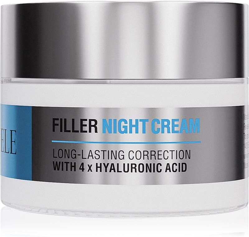 Revuele Plumped Skin Filler rejuvenating night cream 50 ml