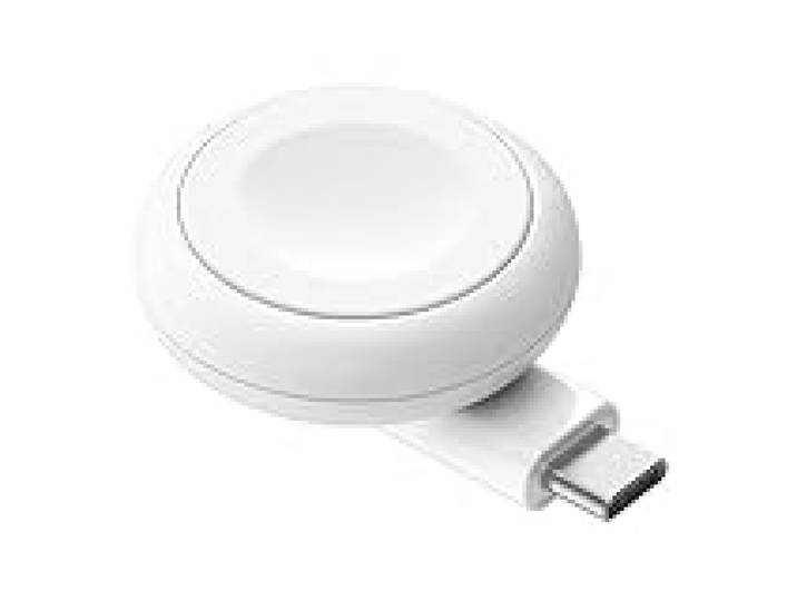 Belkin BoostCharge Chargeur Portable USB-C pour Apple Watch, Certification MFi, pour Apple Watch Series 11, 10, 9, 8, 7, Ultra, Produit Compatible avec MacBook, iPhone 17, Air, 16, 15 - Blanc