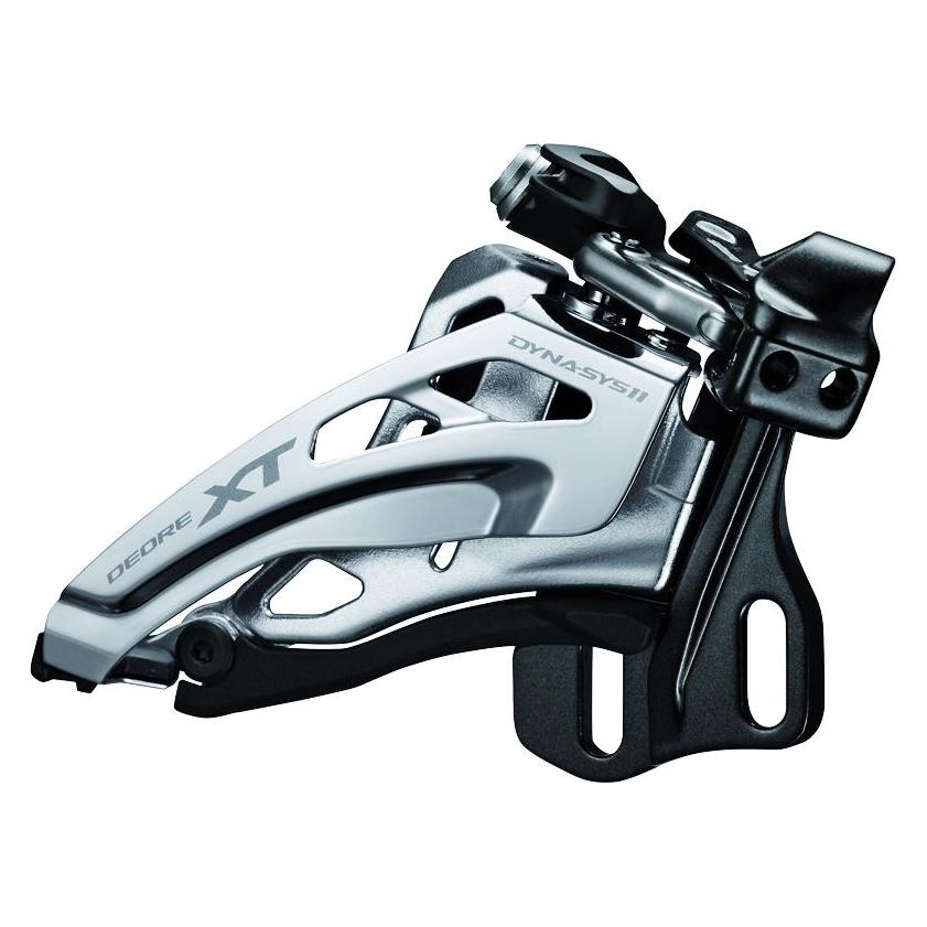 Shimano Deore XT FD-M8020 Umwerfer 2x11-fach Schelle Side-Swing (IFDM8020HX6)