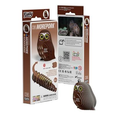 EUGY - 3D Bastelset Kuckuckskauz