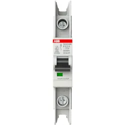 ABB SU201MR-K0.2 Sicherungsautomat K-Char., 10kA, 0.2A, 1P, RTT UL 489, Ringkabelanschluss