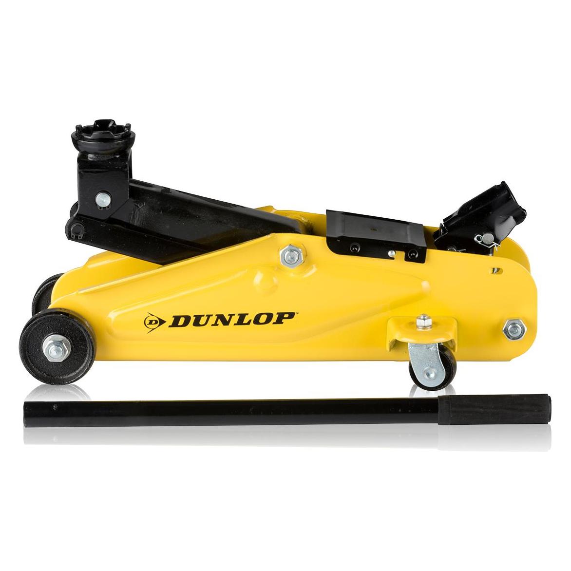 Dunlop Rangierwagenheber 2000kg (2000 kg, 13.50 - 30.50 cm) (41791)