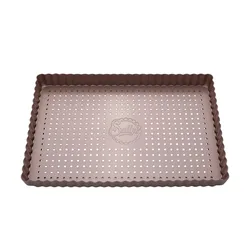 Sallys Tarteform   ¦ Carbonstahl ¦ Maße (cm): B: 20 H: 3