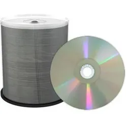 MediaRange CD-R /80min ProfLine SILVER T.Print. 100pc (100x), Optischer Datenträger