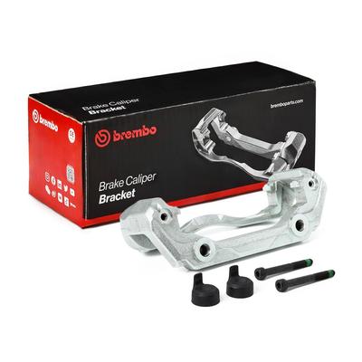 BREMBO Bremssattelhaltersatz MERCEDES-BENZ F BK 011 A4474200015
