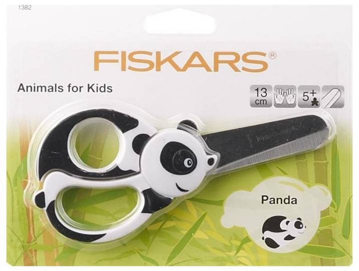Fiskars Kinderschere Panda Coop