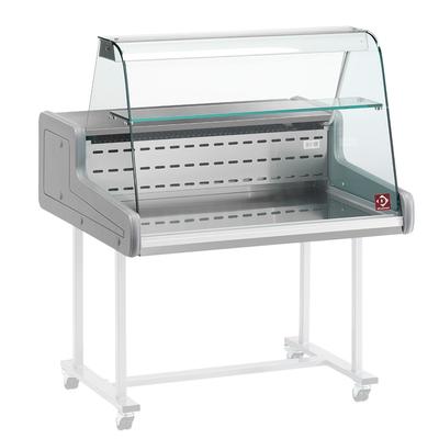 Diamond Kühlvitrine - gebogene Glasscheibe (SUP15-ZC/R2)
