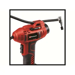 Einhell, Kompressor, Akku-Autokompressor CE-CC 18 Li Kit (1x 4,0 Ah)