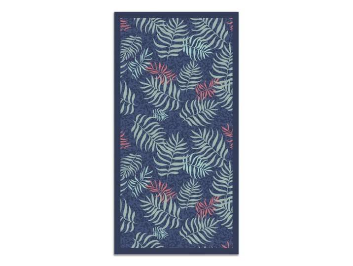 Tapis Vinyle Panorama Feuille 200x200 cm - Tapis pour Cuisine Bureau et Salon en PVC