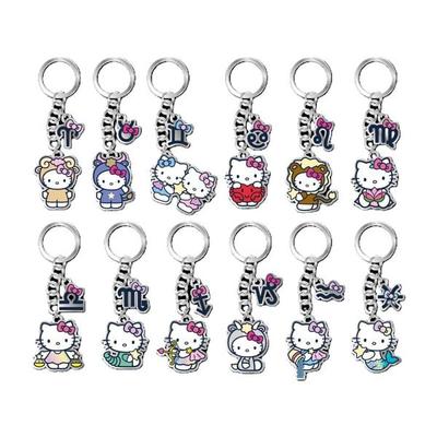 Hello Kitty Sternzeichen Schlüsselanhänger