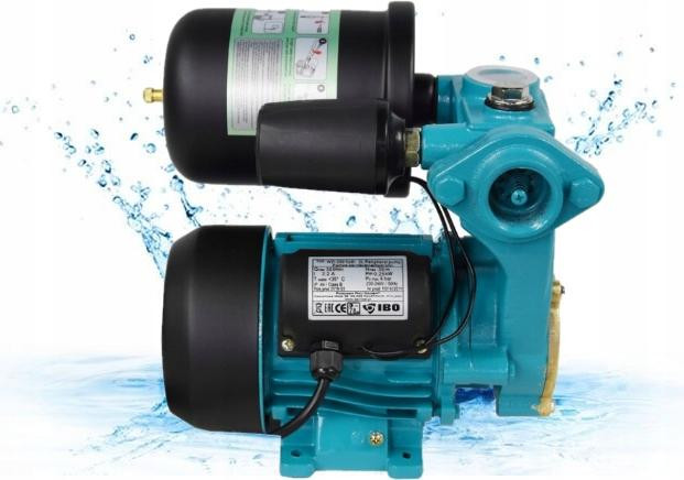 IBO Hydrofoorpompset WZ250 voor tuinirrigatie