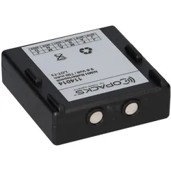 NiMH Akku Hetronic/Abitron Funkfernsteuerung – Typ MINI 68300900