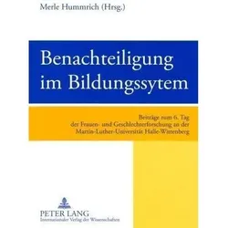 Benachteiligung im Bildungssystem, Fachbücher von Merle Hummrich