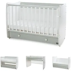 Lorelli, Babybett, Babybett Dream NEW 70 x 140 cm (70 x 140 cm)
