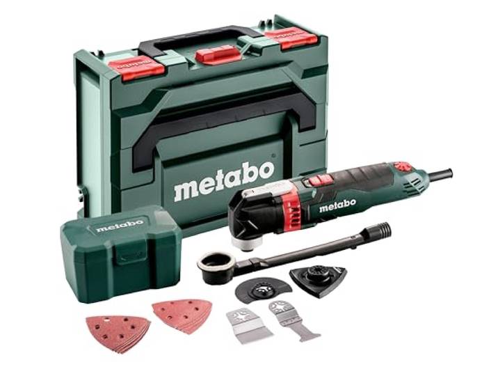 METABO 601406500 - Multiherramienta MT 400 Quick con maletín