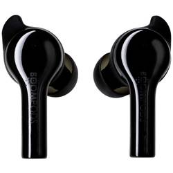 Boompods Bassline GO In Ear Kopfhörer Bluetooth® Schwarz Headset, Lautstärkeregelung, Schweißresistent, Touch-Steuerung BAGOBK