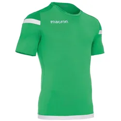 Macron, Herren, Velotrikot, Titan (XS), Weiss, Grün, XS