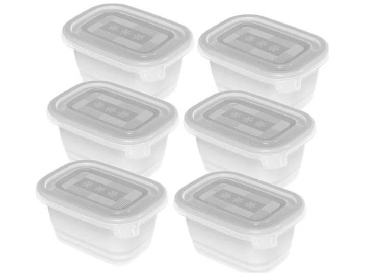 Rotho Freeze Gefrierdosen 6x0.25l