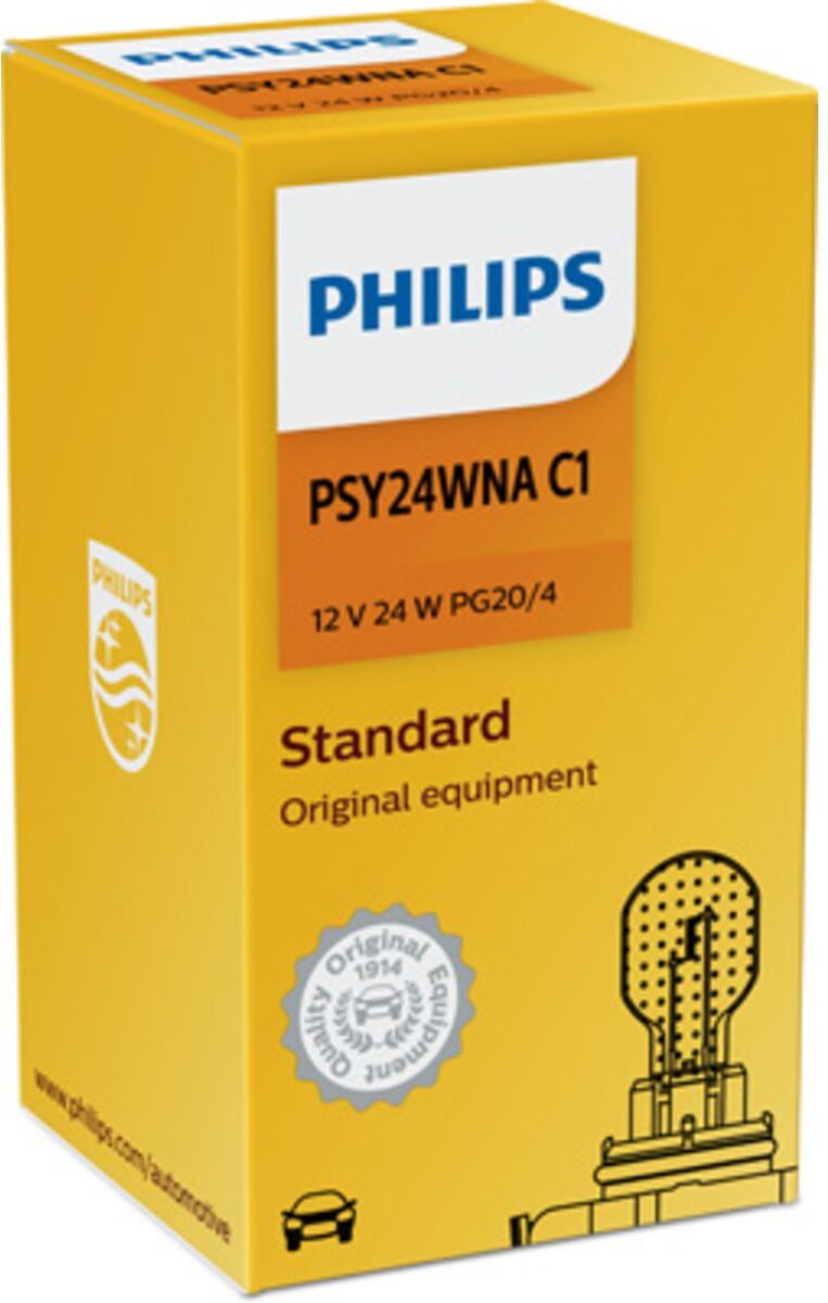 Lâmpada secundária PHILIPS PSY24W 12V, 24W