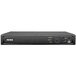 Annke N98PBK (8 Kanal, 12 MP), Netzwerkkamera, Schwarz