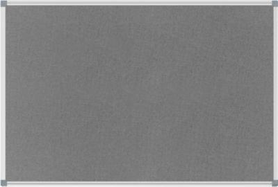 MAULstandard Pinboard, Textil, 600 x 900 mm, grau