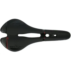 SELLE SAN MARCO Sattel Aspide Carbon FX Open-Fit | schwarz L2