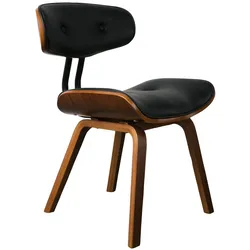 Dutchbone »Blackwood« Stuhl 51x78x55,5 cm / walnussoptik