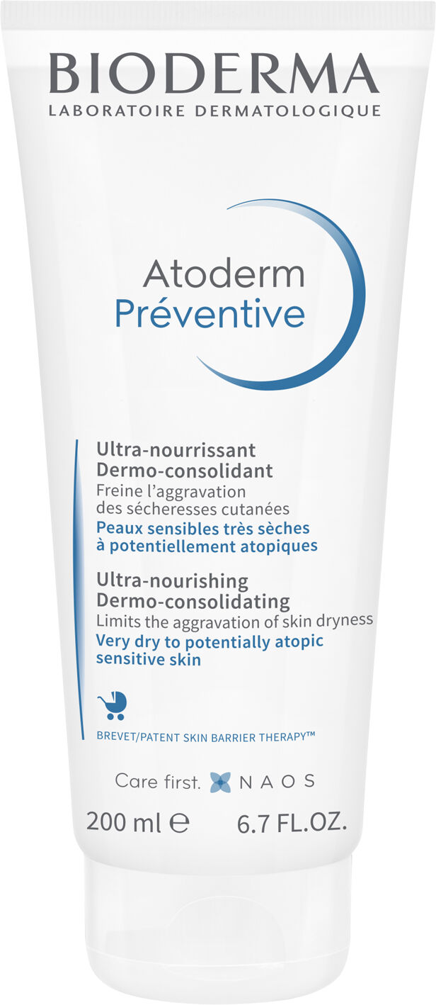 BIODERMA Atoderm Preventive Nourishing Cream 200ml