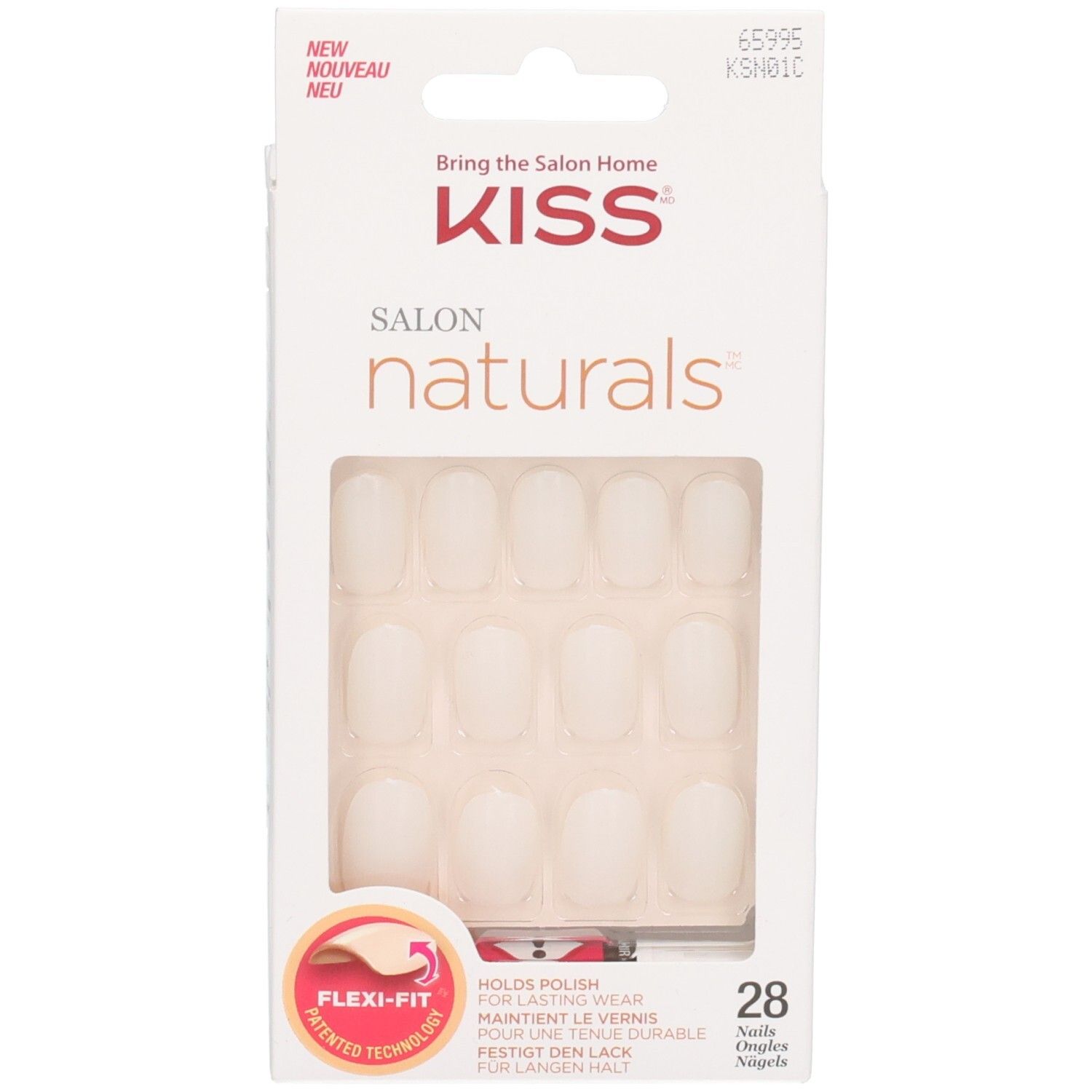 Kiss Salon Natural Break Even 1 St Sonstige