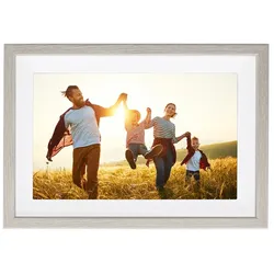 Rollei Smart Frame WiFi 108 Wooden White