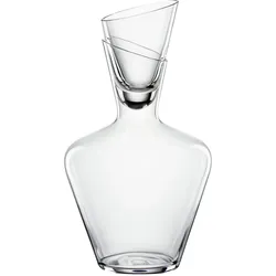 WEINKARAFFE MIT STOPFEN Definition transparent 1 Liter