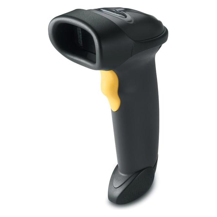 Zebra LS2208, 1D, SR, Multi-IF, anthrazit Handscanner, Retail, 1D, Laser, Standard Range, 100 Scans/Sek. (LS2208-SR20007R)