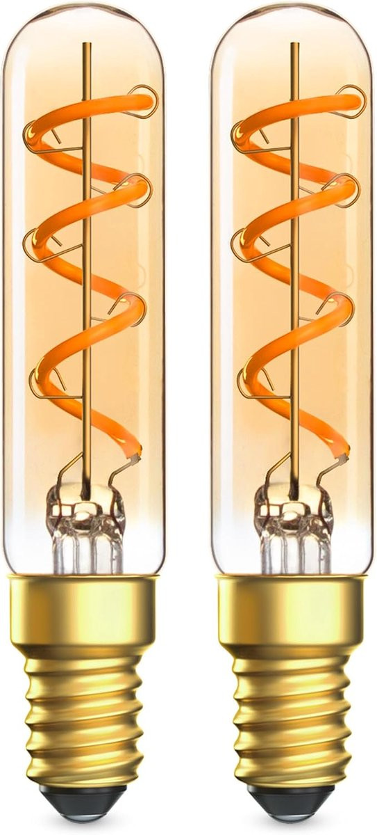 LED Retro Edison E14 T20 3W Dimbare Lamp 2200K