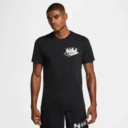 NIKE Dri-FIT Fitness T-Shirt Herren 010 - black XL