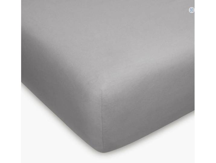 Fixleintuch Jersey Graphit