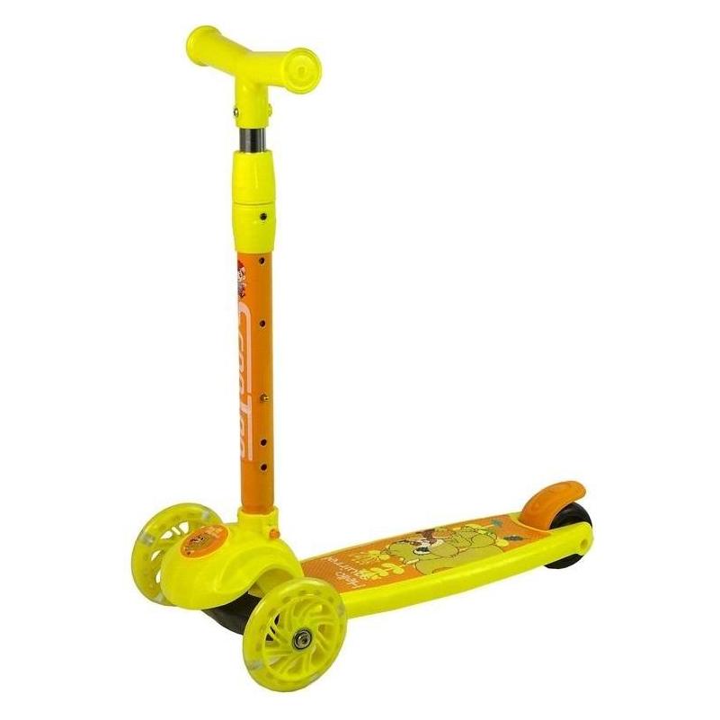 Lean Toys Dreirad Hallo Eichhörnchen, Lichteffekte (5904665995259)
