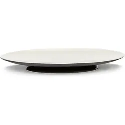 Ra Frühstücksteller 24 cm, schwarz-weiß, 2 St.