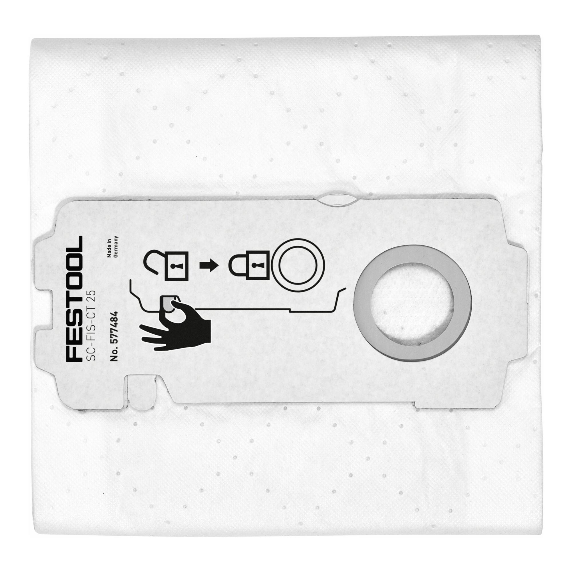 Festool SELFCLEAN Filtersack SC-FIS-CT 25/5 (577484)