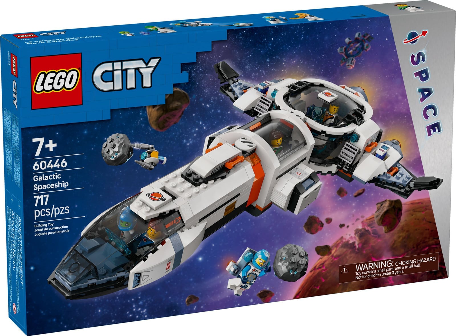 LEGO City 60446 Galaxie Ruimteschip