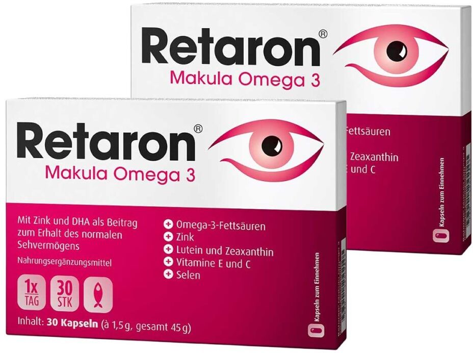 Retaron Makula Omega-3 Kapseln