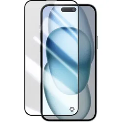Bigben Connected Organische Folie 2.5D Original (1 Stk., Apple iPhone 15 Plus), Smartphone Schutzfolie, Transparent