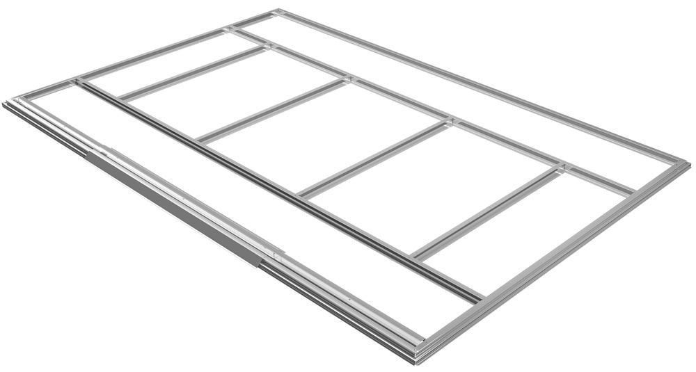 Rojaplast S2001 C fundering voor tuinhuis