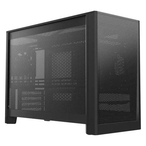 Montech Case||micro ATX/Mini-ITX|Black|Mini Tower|PC|Ten|TEN(B) (mATX, Mini-ITX) (TEN (B))