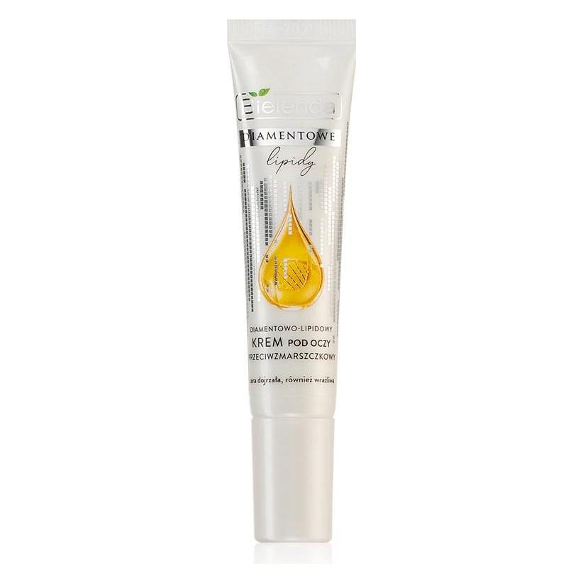 Bielenda Diamentowe Lipidy przeciwzmarszczkowy krem pod oczy 15ml (Augenpflege Crème, 15 ml, Tag) (5902169049720)