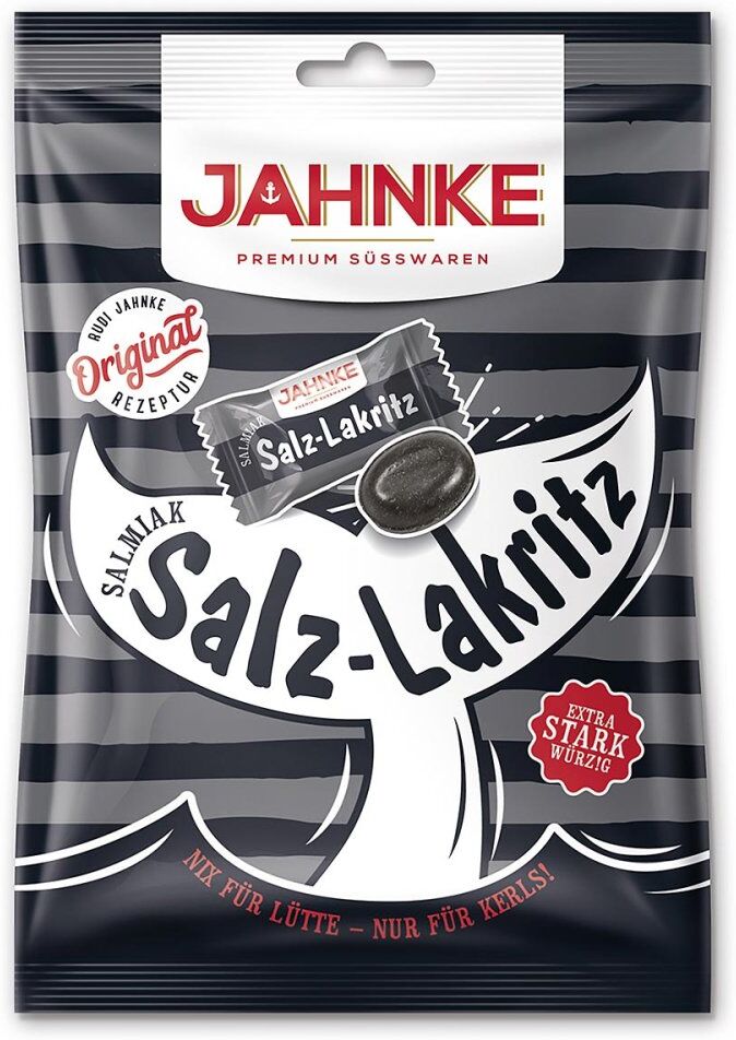 Pharma Peter Jahnke Salmiak Salz-Lakritz Bonbons