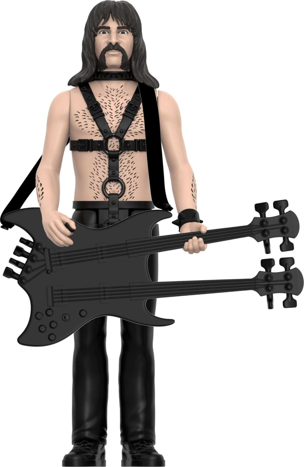 Super7 Spinal Tap ReAction actiefiguur Derek Smalls (None More Black) serie 02, 10 cm
