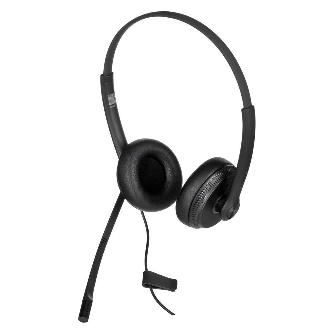 Yealink YHS34 Dual Headset (Kabelgebunden) (YHS34 Dual)