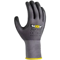 Nylon-Montagehandschuhe "BLACK-TOUCH" - 9 (L)